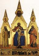 The Trinity and SS.Romuald and john the Evangelist Three Stories from the Life ofSt.Romuald